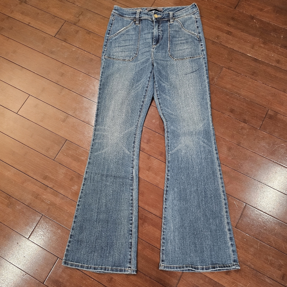 The Limited High Waisted Flare Size 8